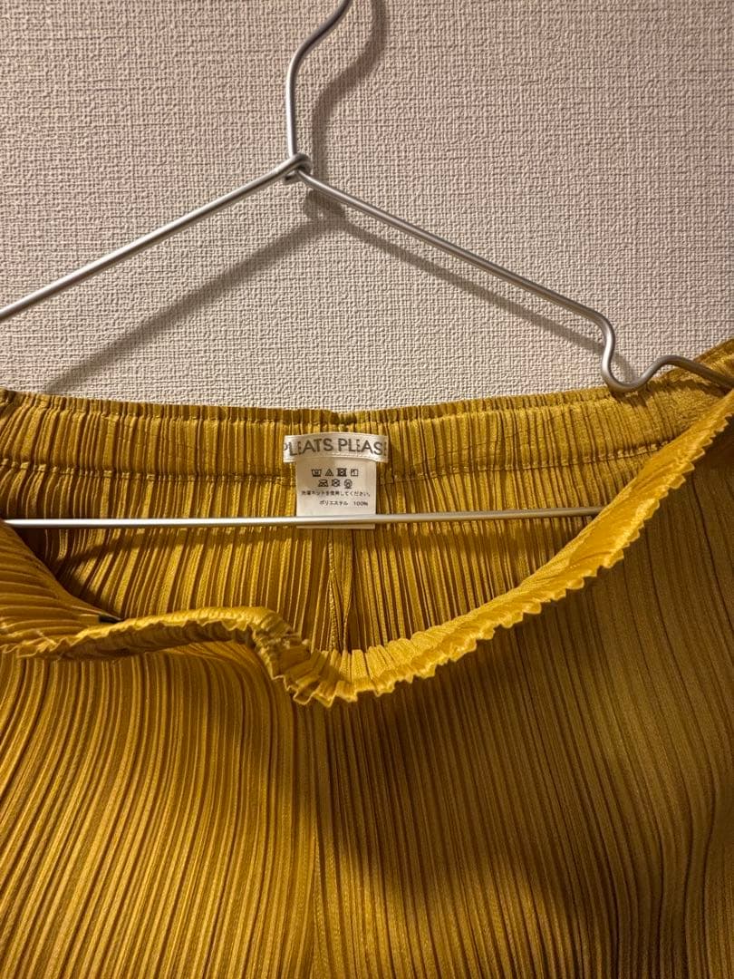 pleatsplease パンツ