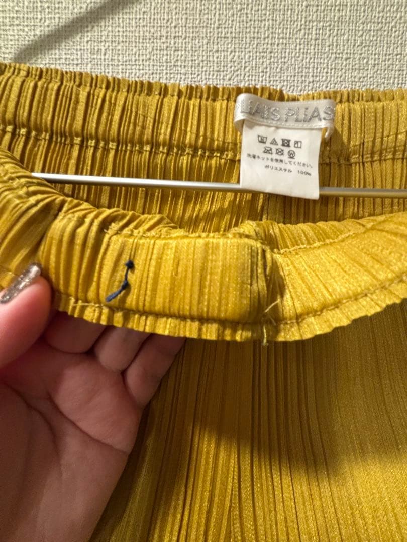 pleatsplease パンツ