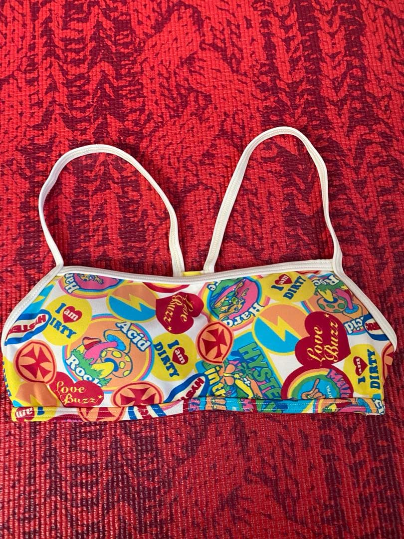 HYSTERIC GLAMOUR水着とスイム短パン