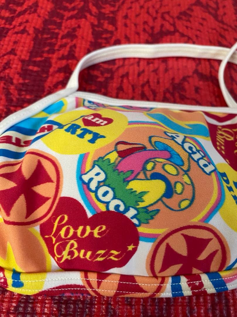 HYSTERIC GLAMOUR水着とスイム短パン