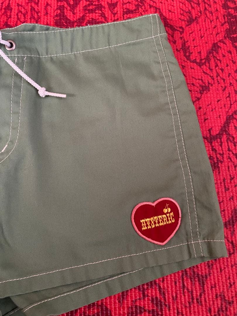 HYSTERIC GLAMOUR水着とスイム短パン