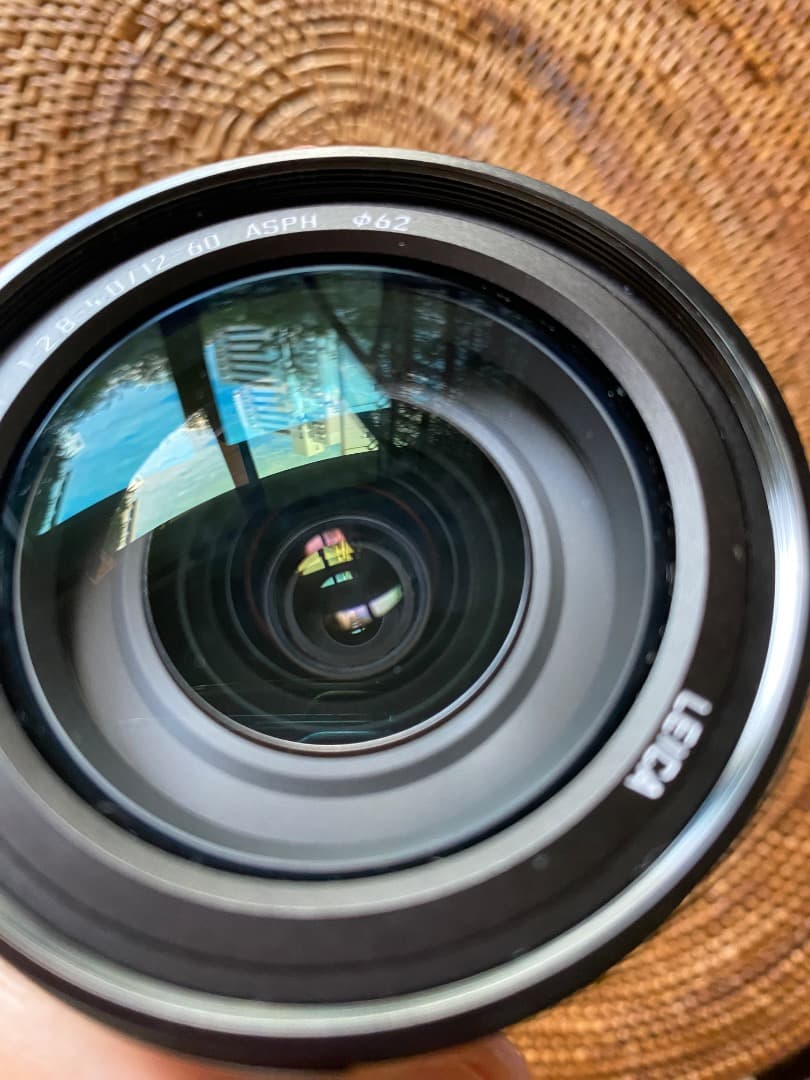 LEICA DG VARIO-ELMARIT 12-60mm レンズ