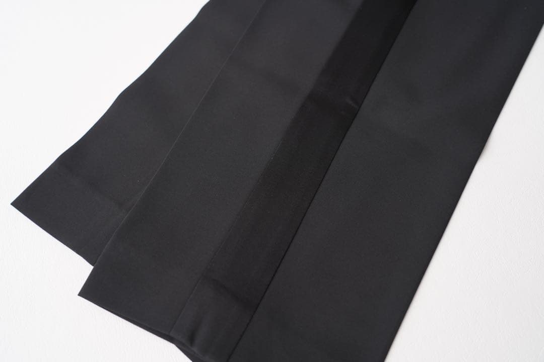 未使用に近い セオリーリュクス テーパードパンツ サテン細見え ウォッシャブル