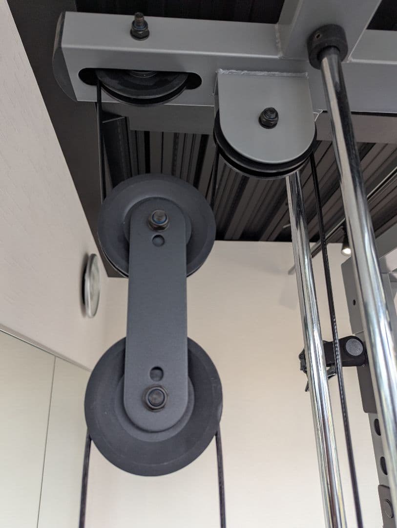 パワーラック ケーブル付きトレーニング