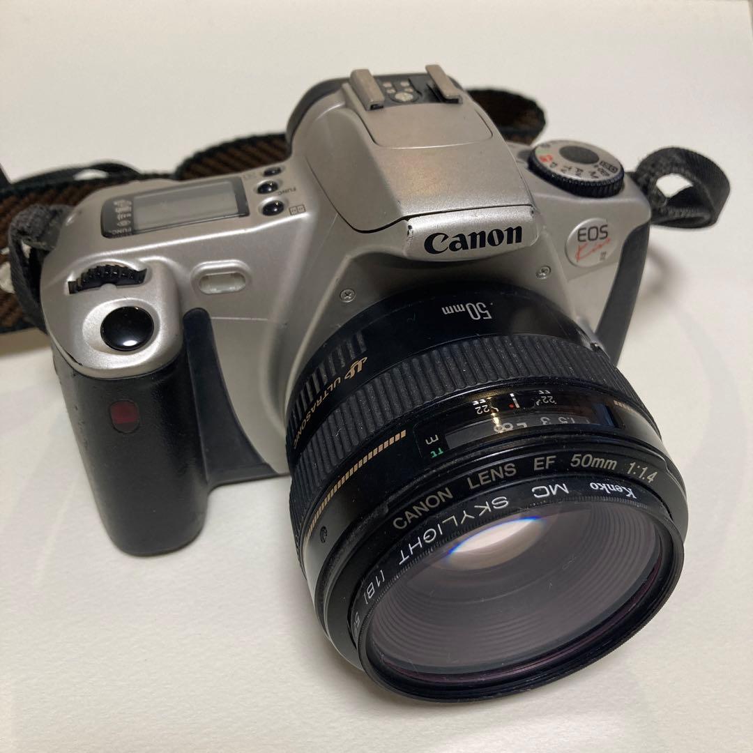 Canon EOSkissⅢ 一眼レフカメラ EF 50mm 1:1.4