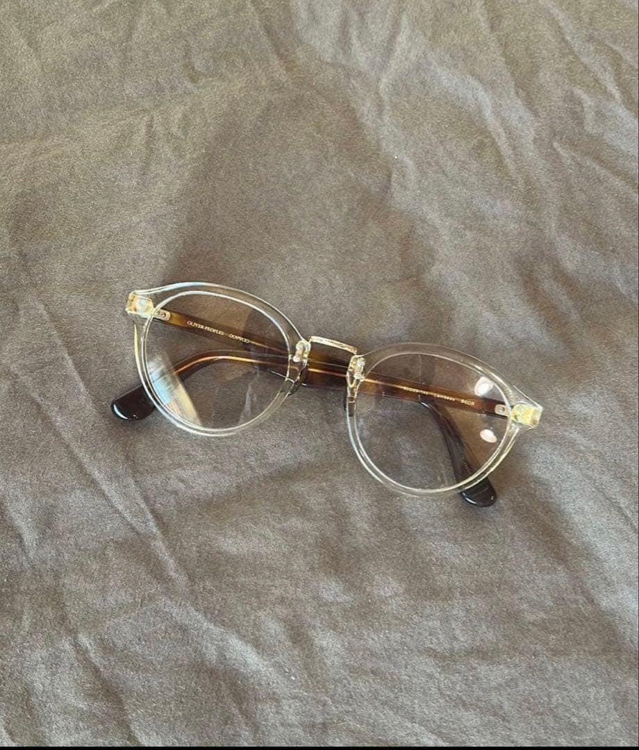 oliverpeoples クリアサングラス