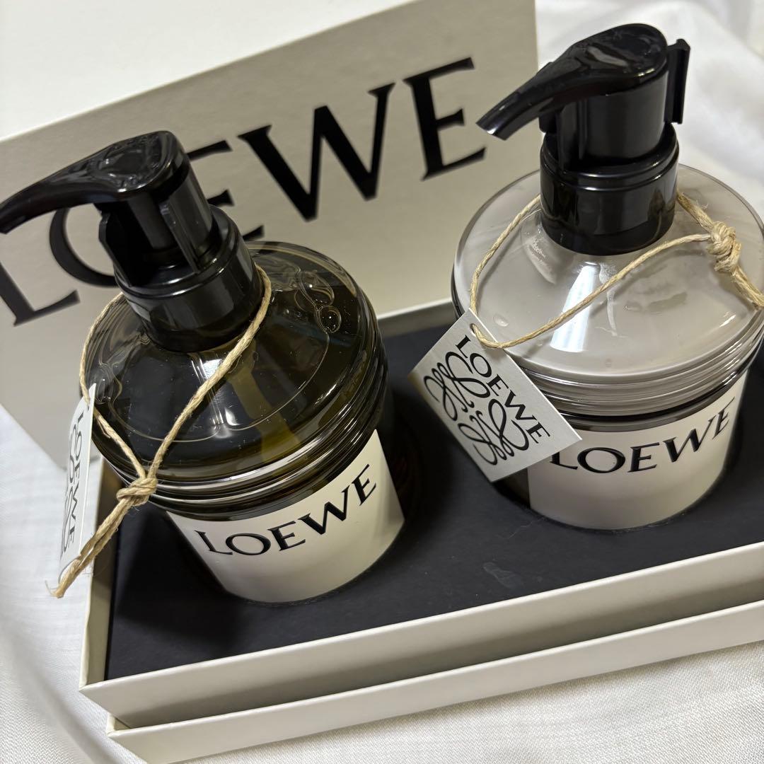 LOEWE ボディローション　リキッドソープ　2本セット 360mL