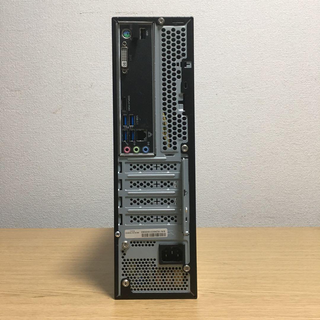 iiyama SOLUTION Win11 8世代i3 8G SSD 23.8'