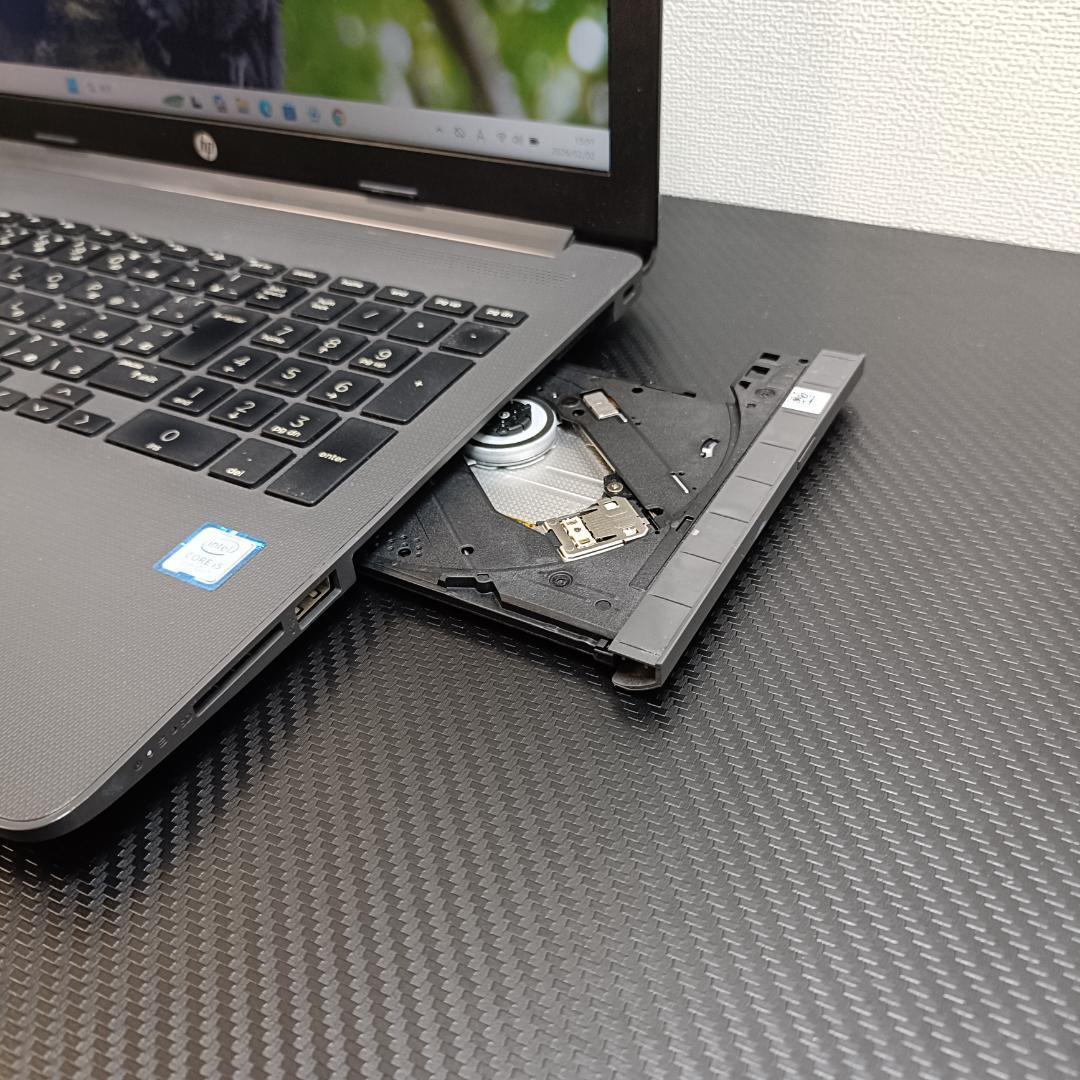 HP ノートPC Corei5 Windows11 SSD メモリ8GB DVD
