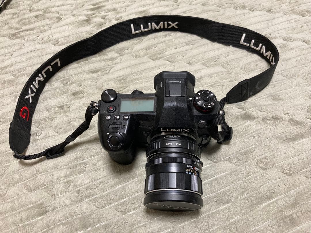 LUMIX G9 Pro Panasonic カメラ