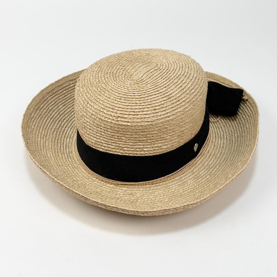 極美品 HELEN KAMINSKI Newport SB M ナチュラル