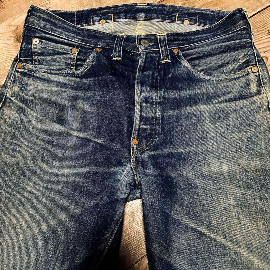 リーバイ501XX1937年201XXBIGEバレンシア製木村拓哉菅田将暉W32