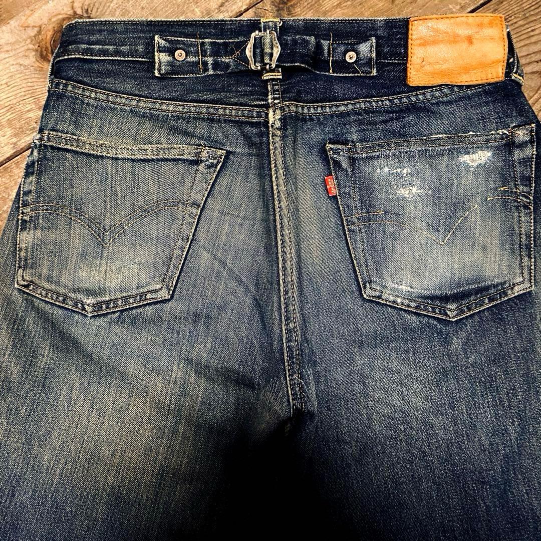 リーバイ501XX1937年201XXBIGEバレンシア製木村拓哉菅田将暉W32