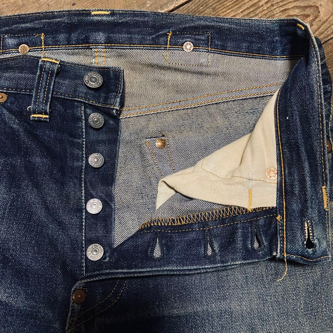 リーバイ501XX1937年201XXBIGEバレンシア製木村拓哉菅田将暉W32