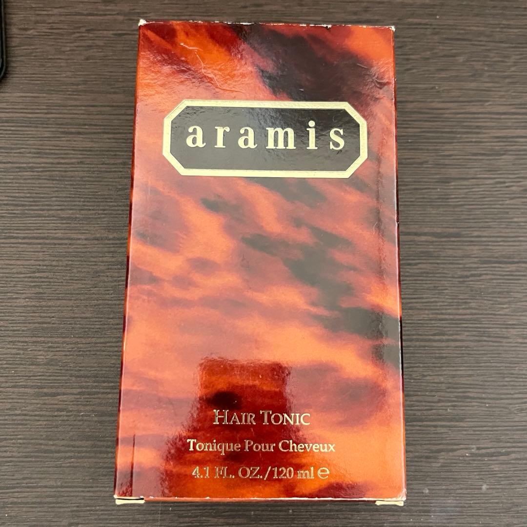 【未使用】aramisアラミス hair tonic ヘアトニック 120ml
