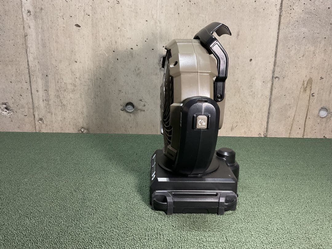 フィールドファン 充電器 バッテリー セット スノーピーク  peak