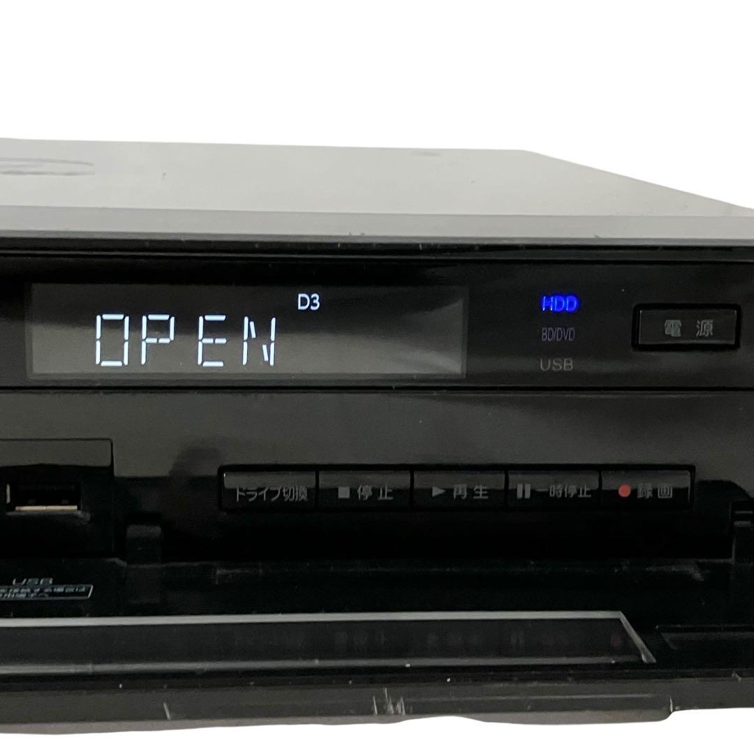 東芝 2番組同時録画 1TB ブルーレイレコーダー REGZA RD-BZ800