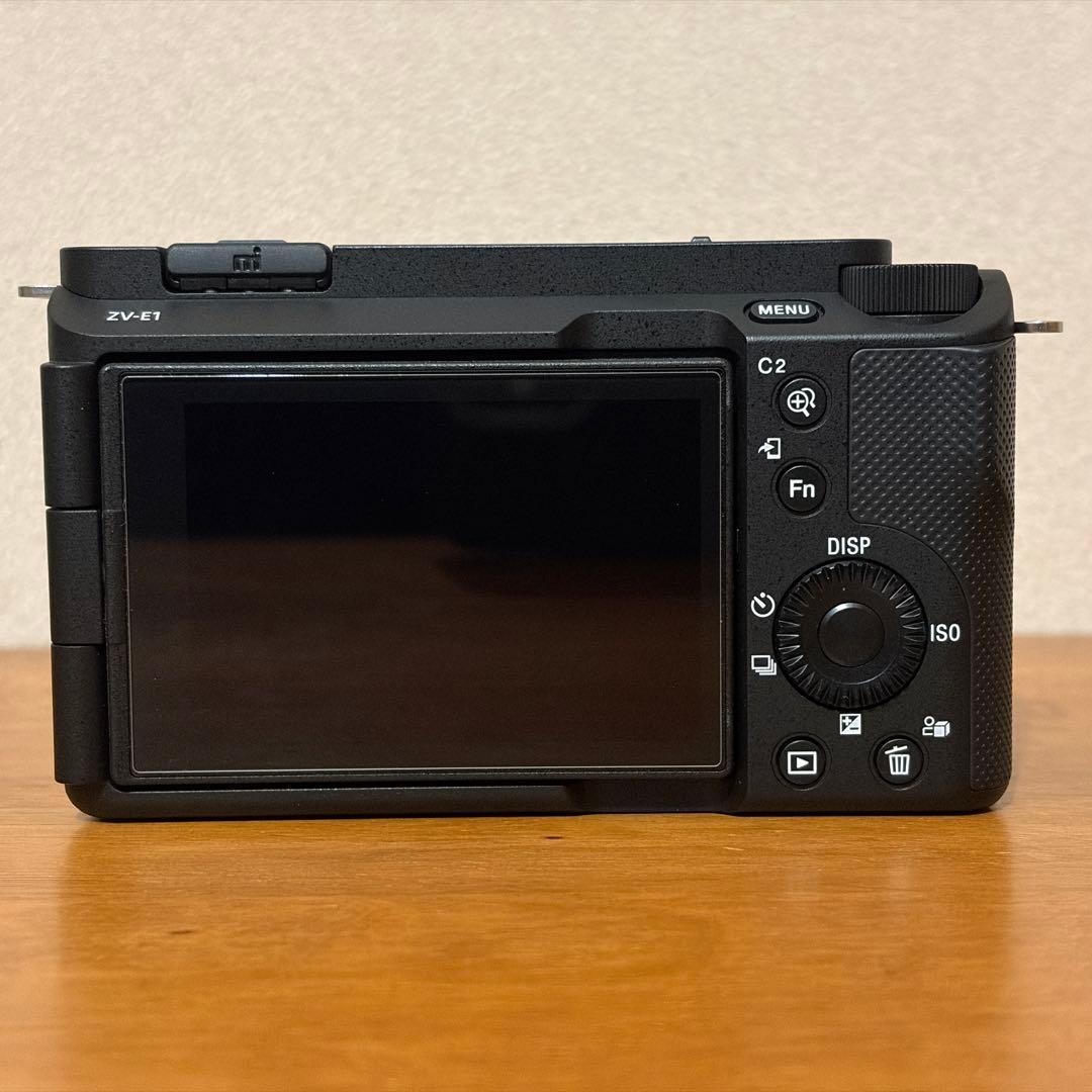 【メーカー保証残】SONY VLOGCAM ZV-E1 ボディ