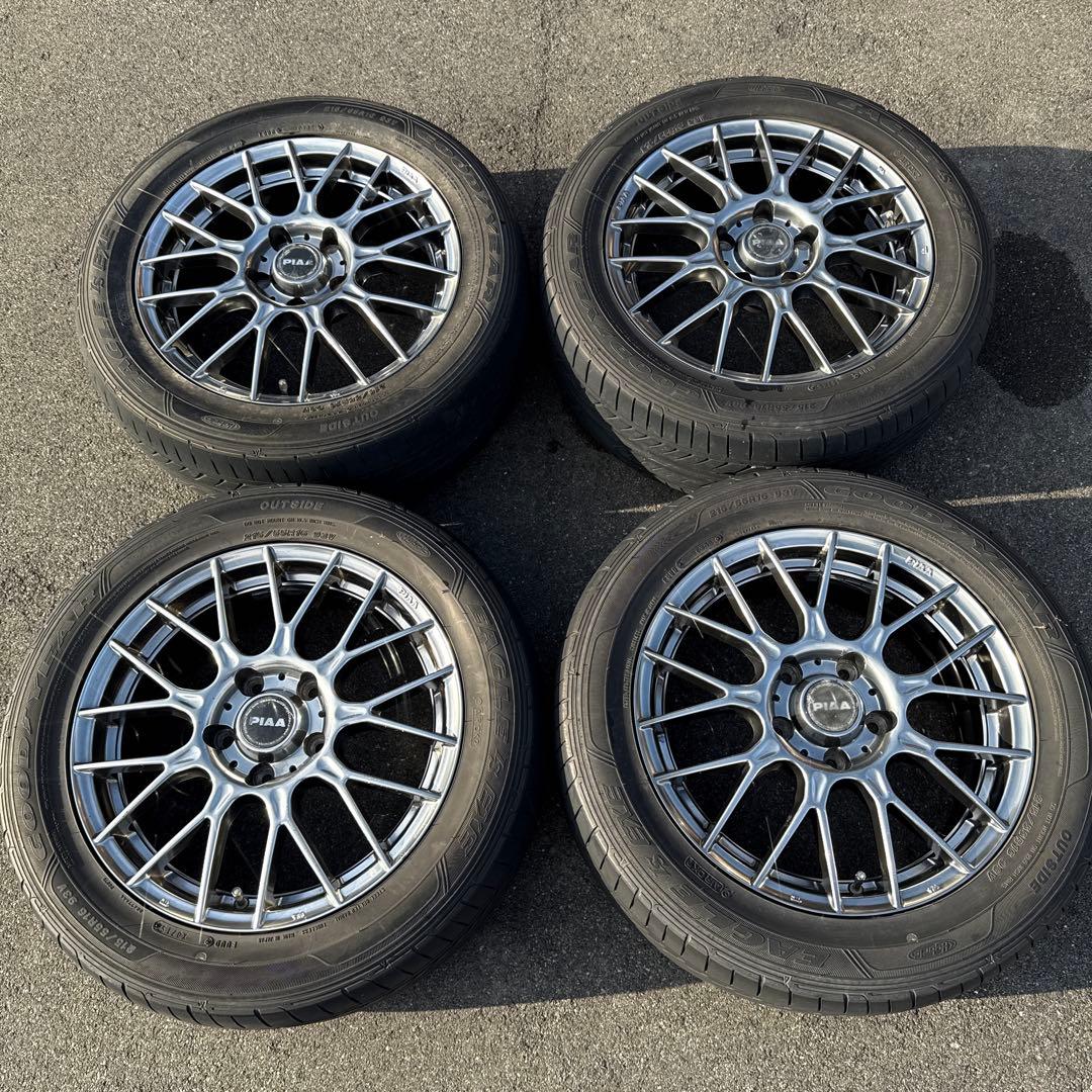 PIAA 16インチ　タイヤホイールセット