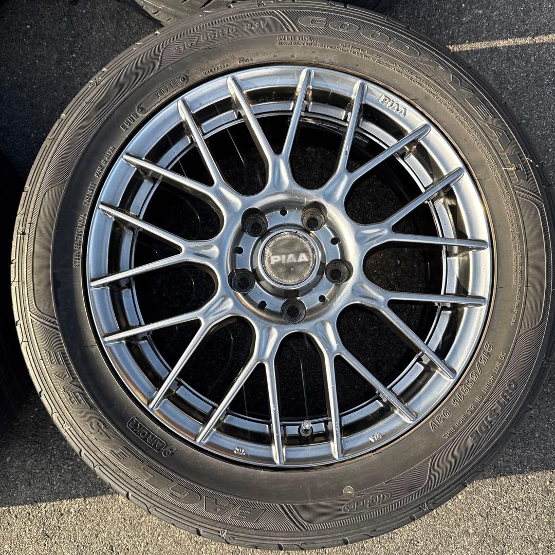 PIAA 16インチ　タイヤホイールセット