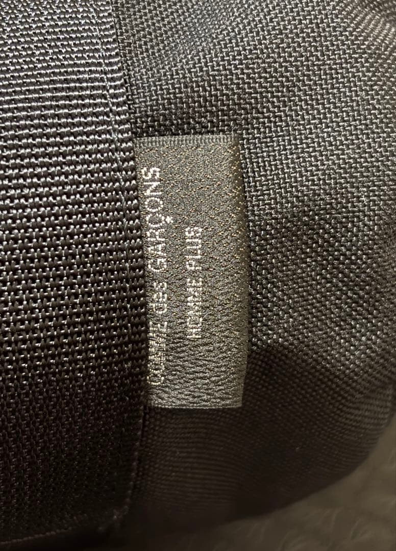 コムデギャルソンオムプリュス ショルダーバッグ