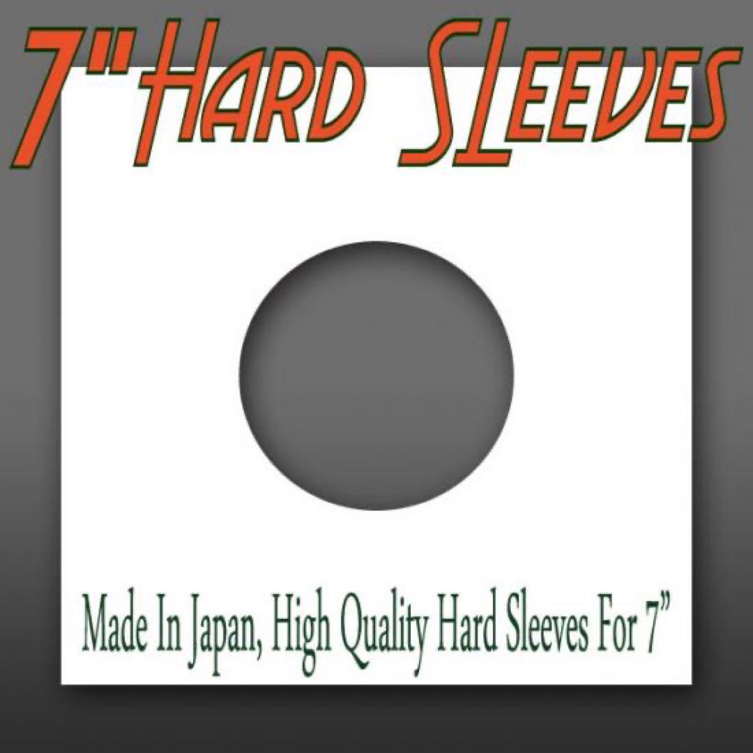 厚紙ハードスリーブ （レコードジャケット）1000枚セット 7インチ スリーブ
