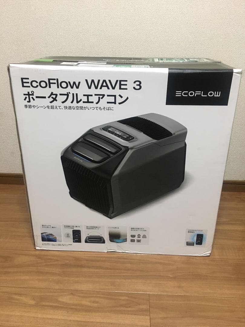 WAVE3 ECOFLOW エコフロー　ポータブルエアコン
