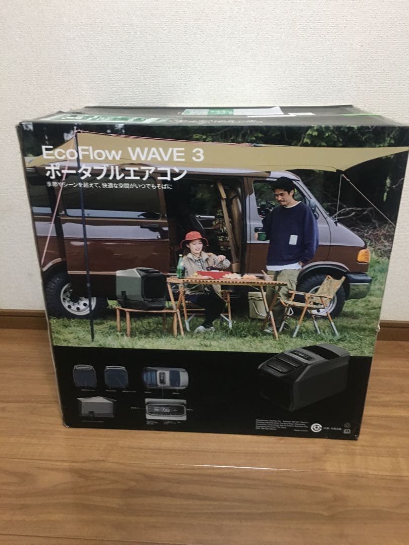 WAVE3 ECOFLOW エコフロー　ポータブルエアコン