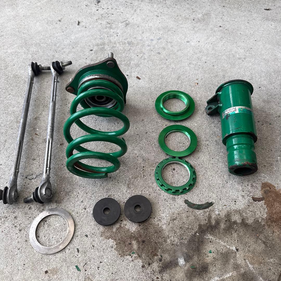 TEIN テイン FLEX Z 車高調 シビックハッチバック FK7用