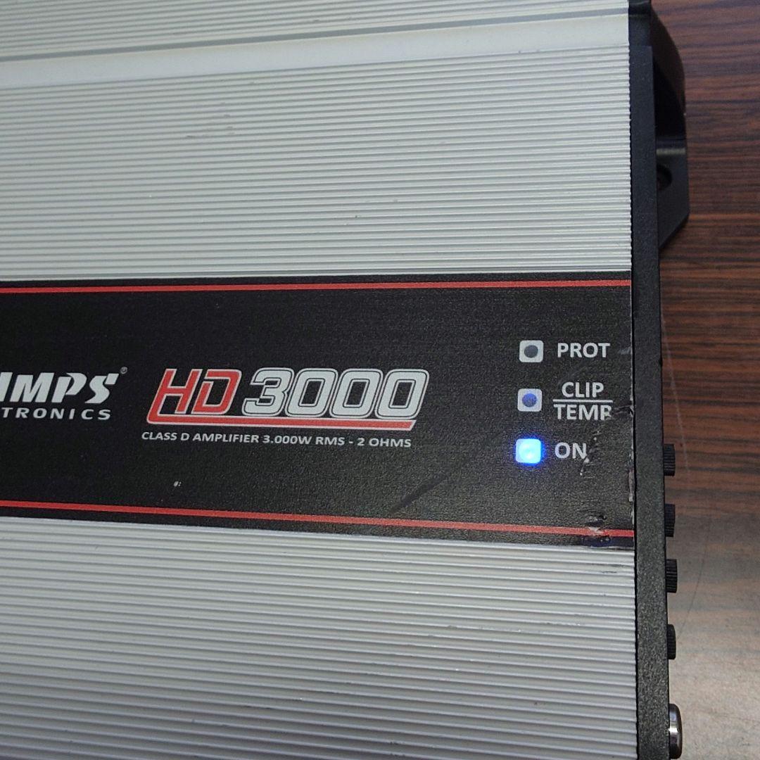 さなっちー Taramps HD3000 2Ω　動作確認済