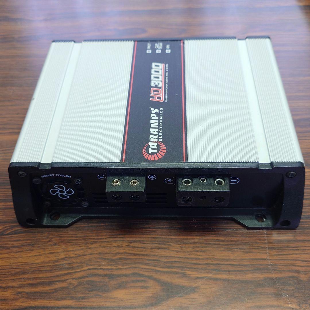 さなっちー Taramps HD3000 2Ω　動作確認済