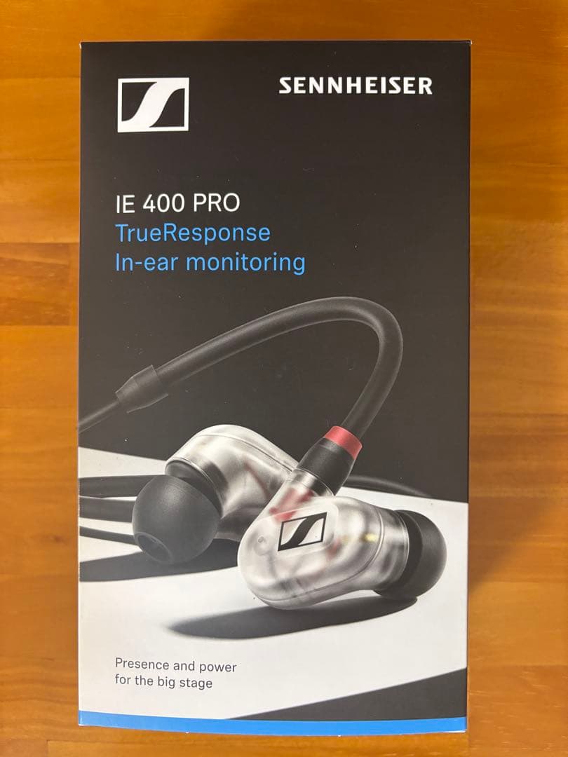 Sennheiser ゼンハイザー IE 400 PRO イヤホン