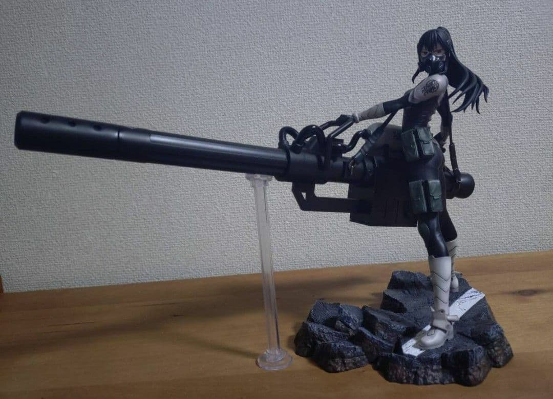 正規品　特典パーツ付き　ARTFX J 怪獣８号　亜白ミナ　フィギュア