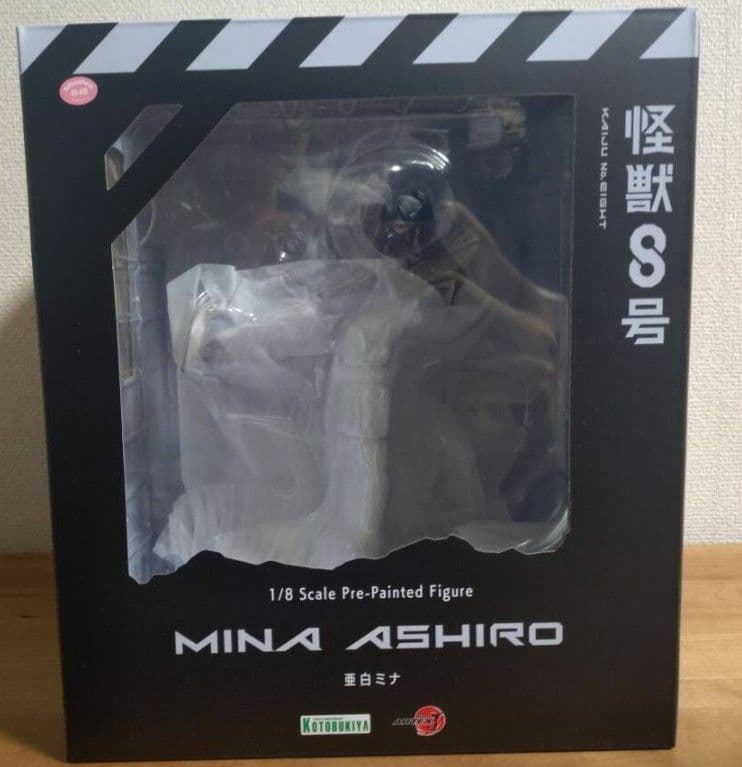 正規品　特典パーツ付き　ARTFX J 怪獣８号　亜白ミナ　フィギュア