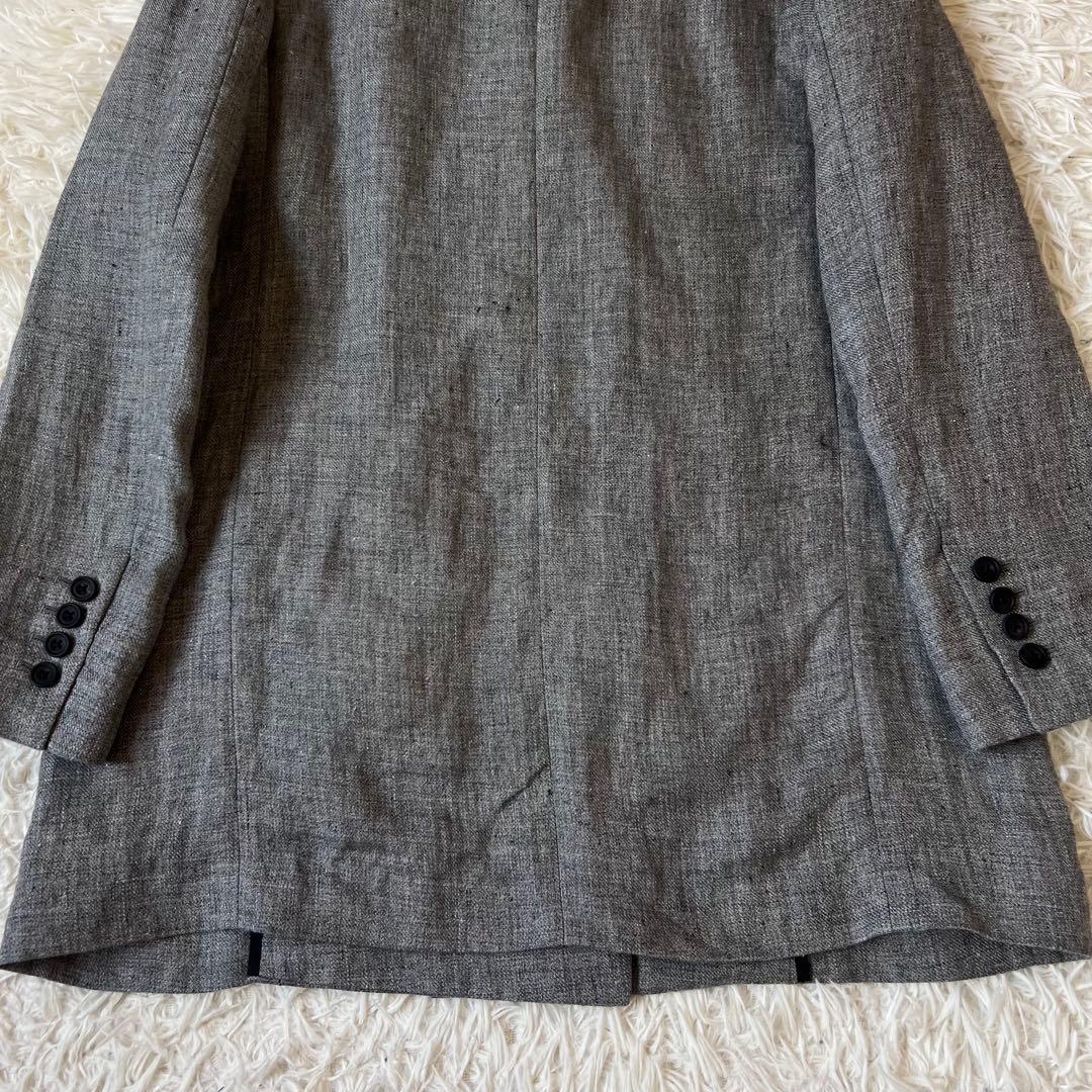 Deuxieme Classe エムクラス リネン ダブル ジャケット