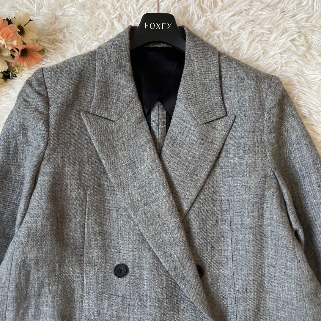 Deuxieme Classe エムクラス リネン ダブル ジャケット