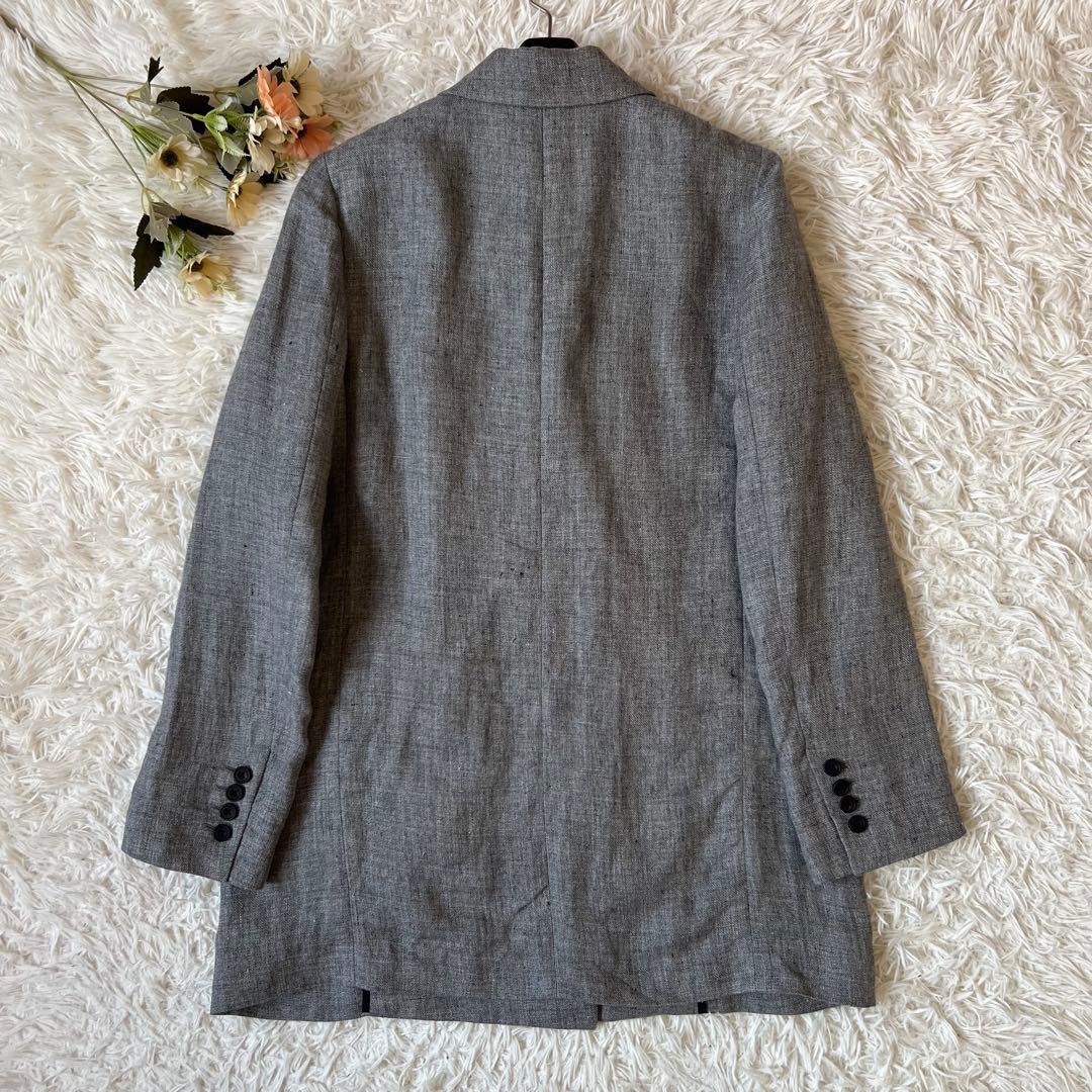 Deuxieme Classe エムクラス リネン ダブル ジャケット