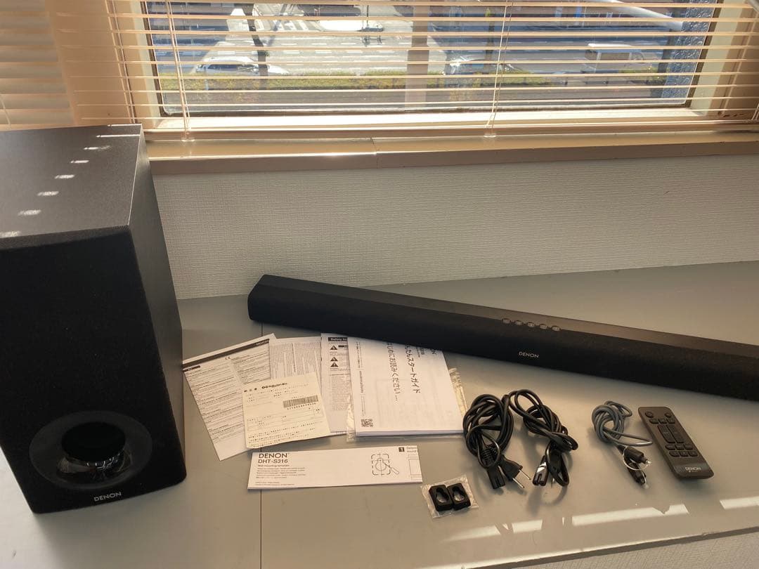 DENON DHT-S316 ホームシアターサウンドバーシステム