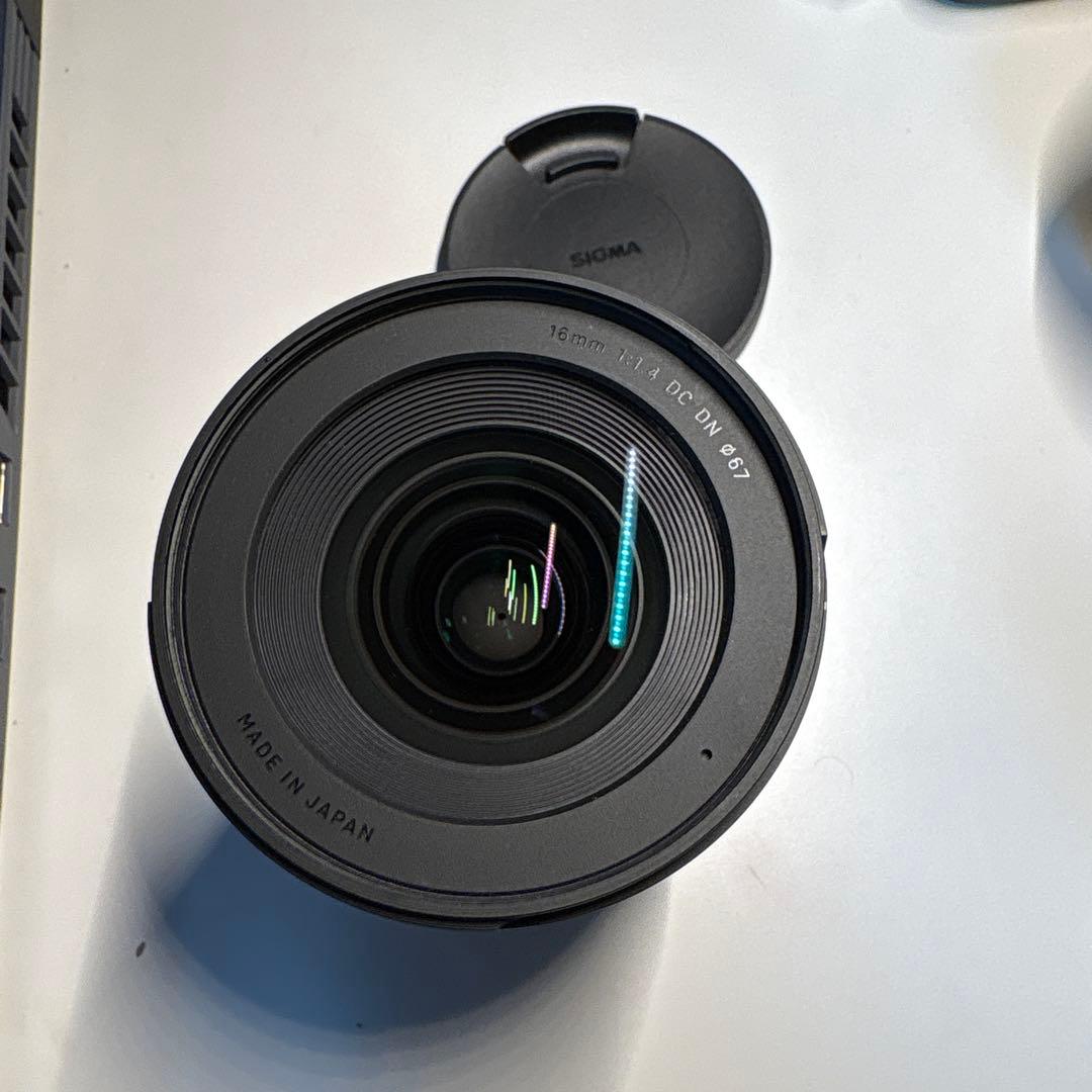 SIGMA 16mm F1.4 Eマウント