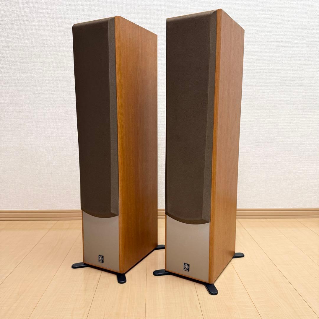 極美品　希少　ヤマハ　NS-120 トールボーイスピーカー　スタンド　ペア