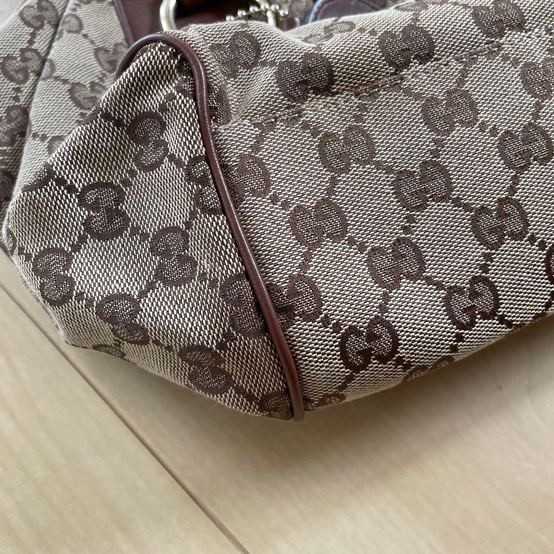 Gucci GGパターン ハンドバッグ