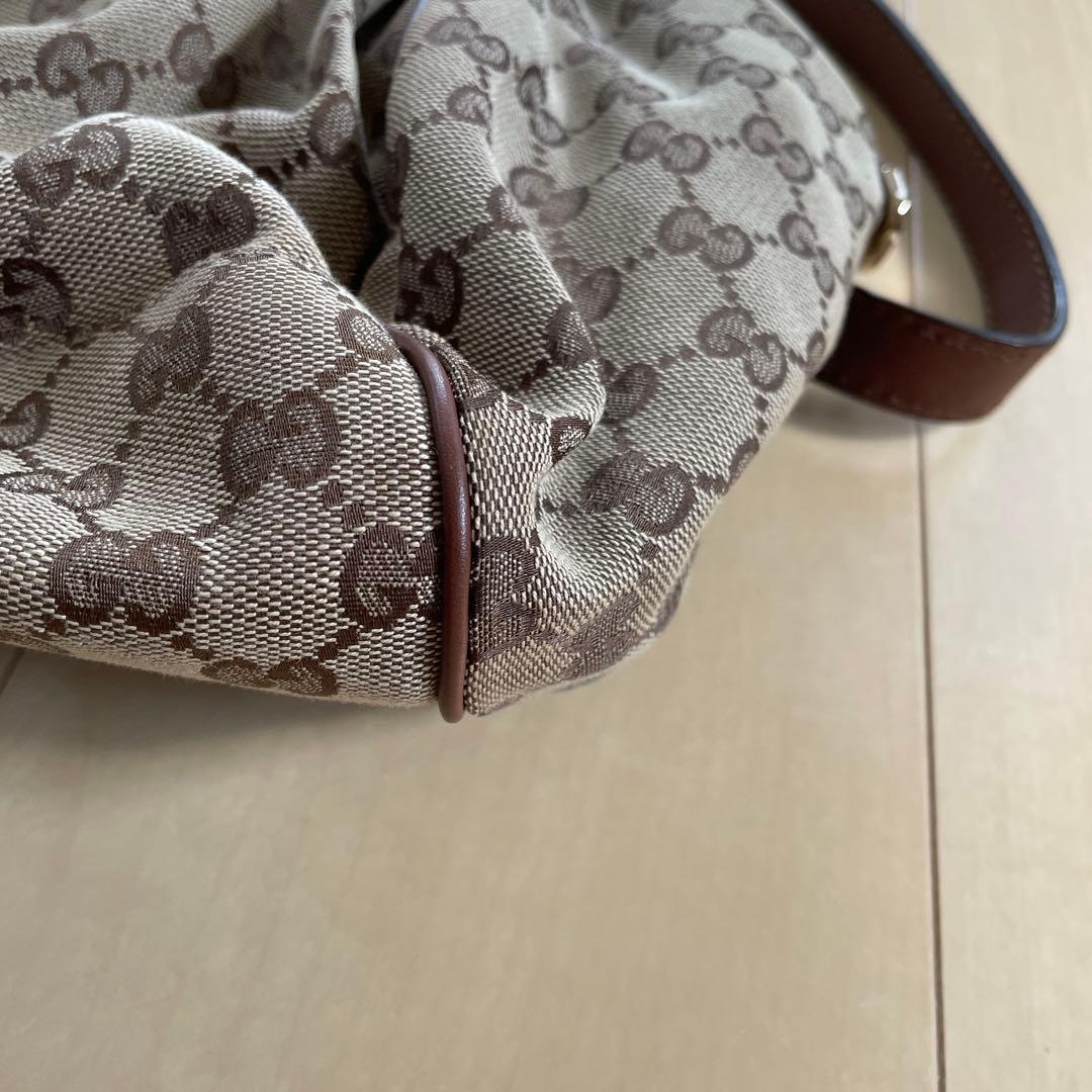 Gucci GGパターン ハンドバッグ