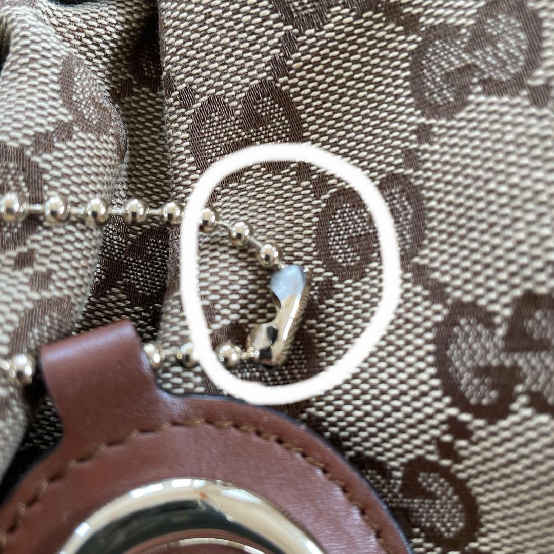 Gucci GGパターン ハンドバッグ