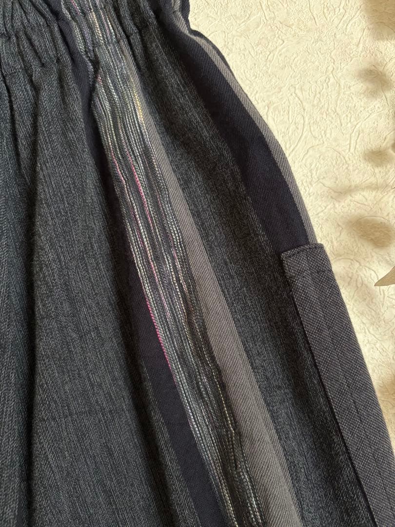 【新品タグ付】タマキニイメ　今季　ダックス　❶ネイビーmix系