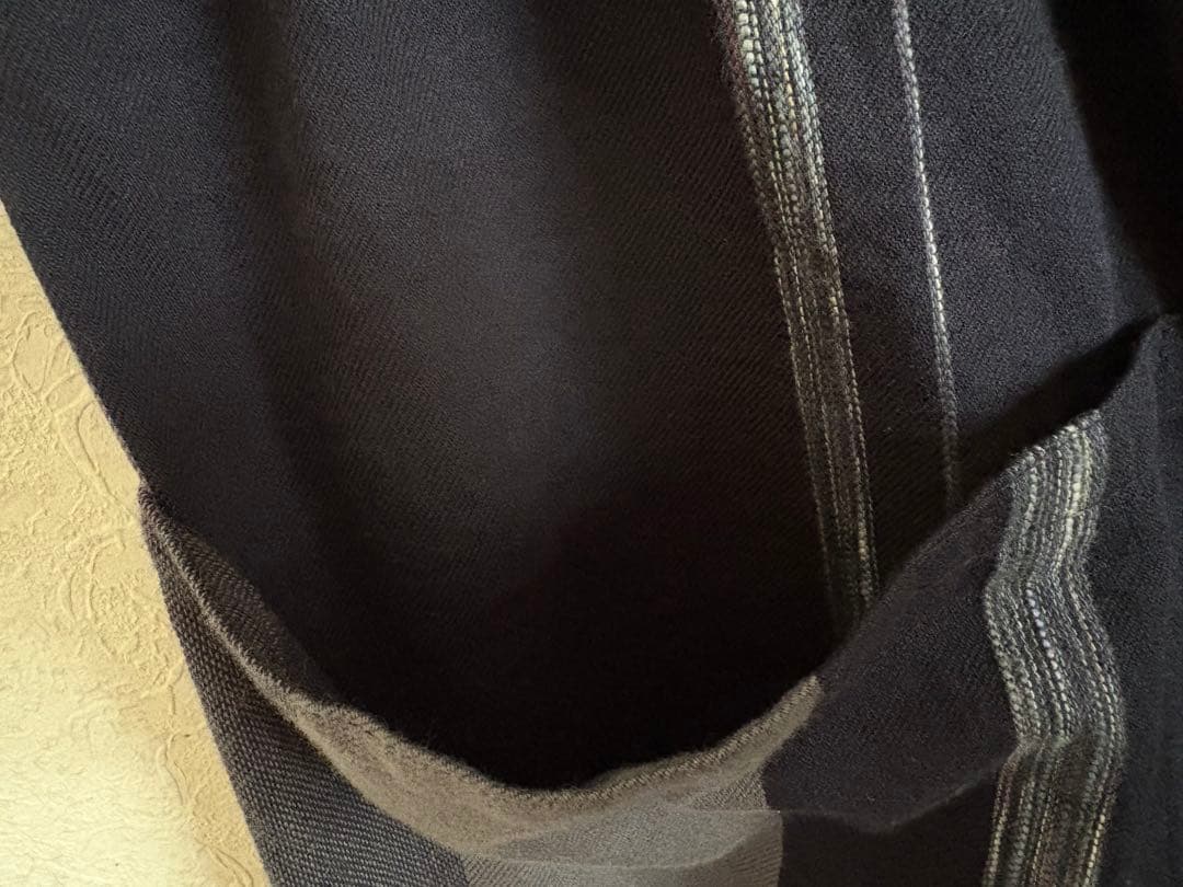 【新品タグ付】タマキニイメ　今季　ダックス　❶ネイビーmix系