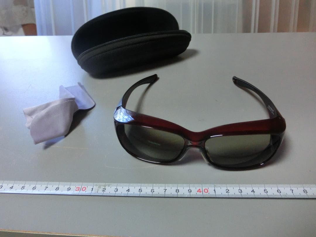 TALEX 偏光サングラス EM6-D03-07 日本製 偏光レンズサングラス