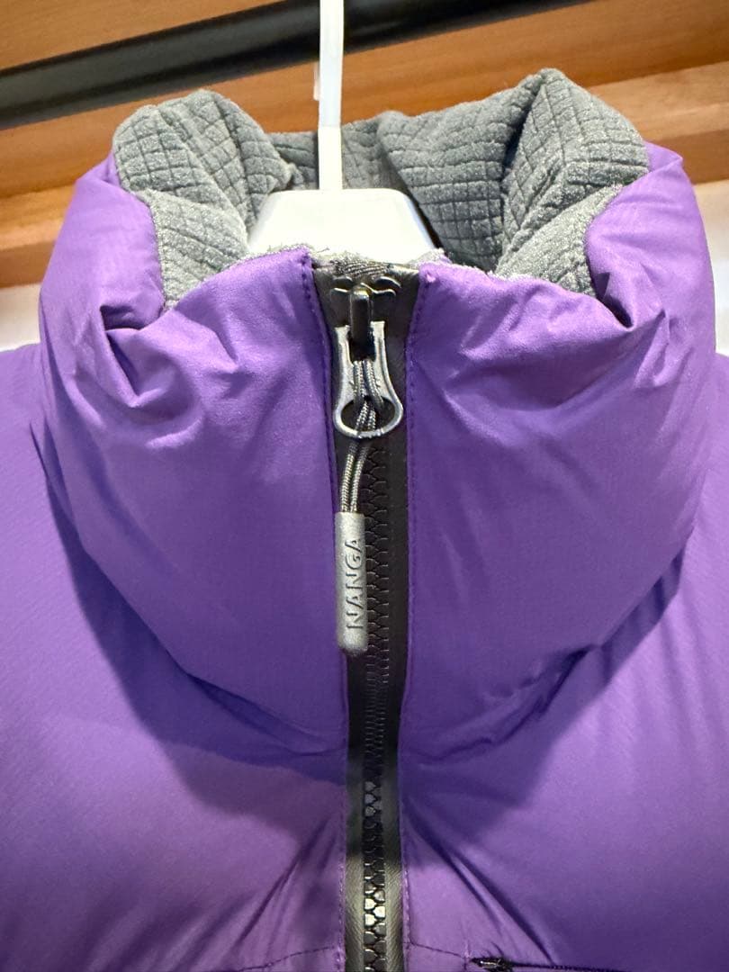 NANGA ナンガ ホワイトレーベル 最強ダウン type3