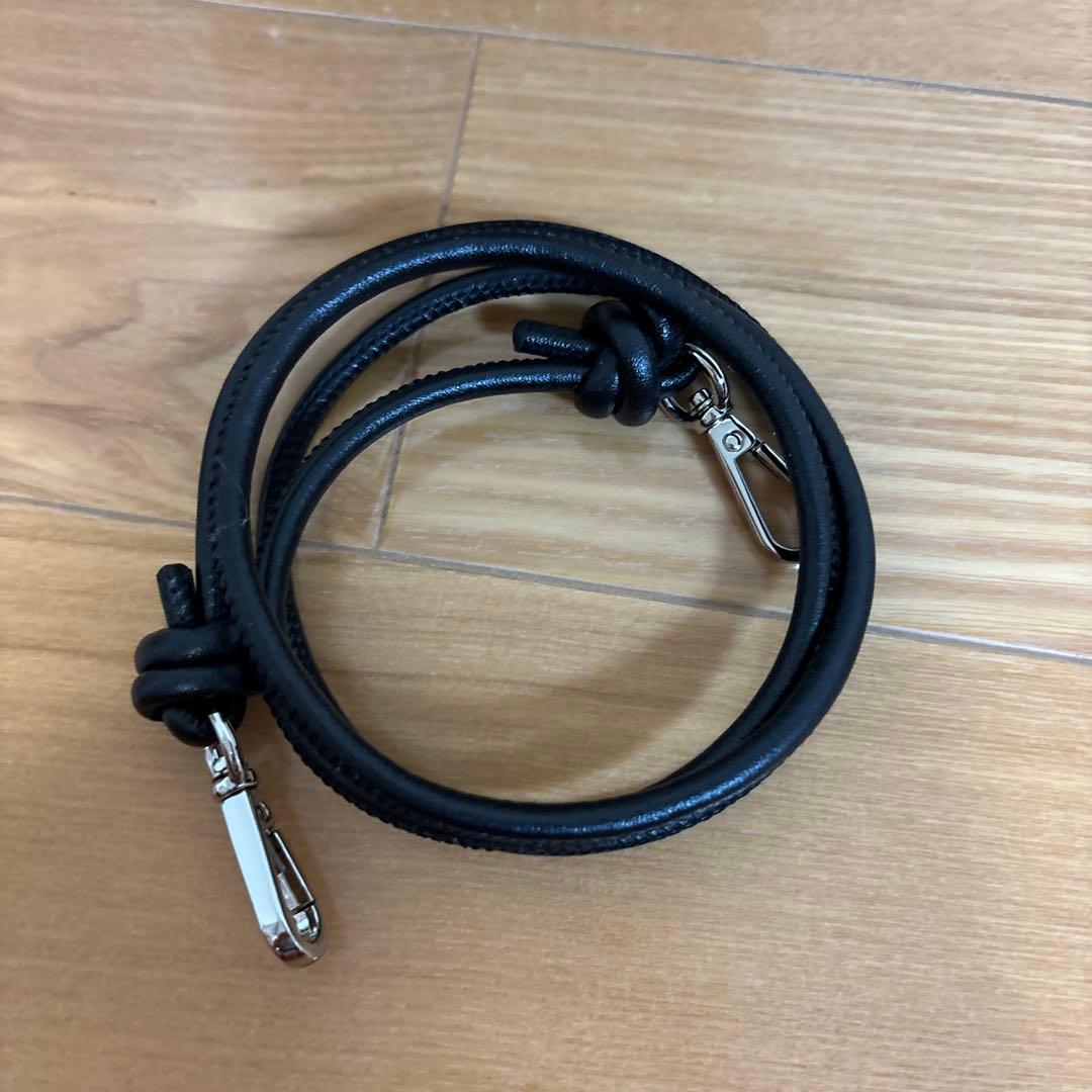 新品・未使用　ユナイテッドアローズ　ストーン装飾 バケットバッグ