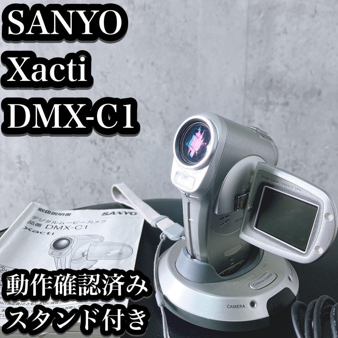 【良品】サンヨー ザクティ デジタルカメラ ハンディ DMX-C1