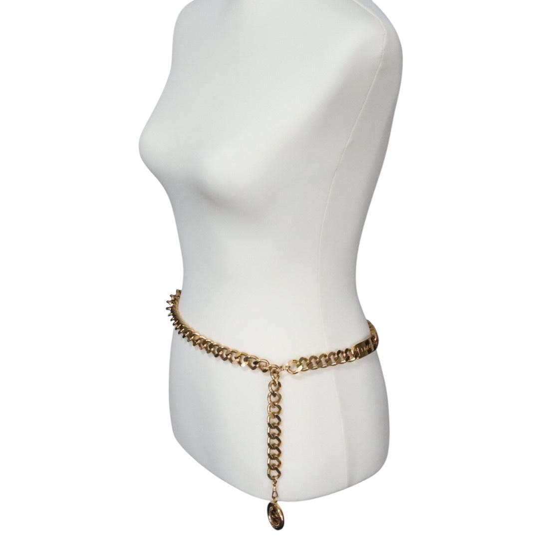 美品　シャネル　チェーン　ベルト　ゴールド　ヴィンテージ